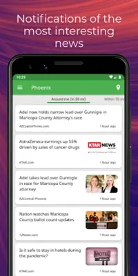 Local News android App screenshot 0
