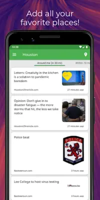 Local News android App screenshot 1