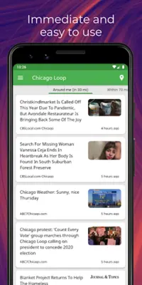 Local News android App screenshot 2