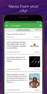 Local News android App screenshot 3